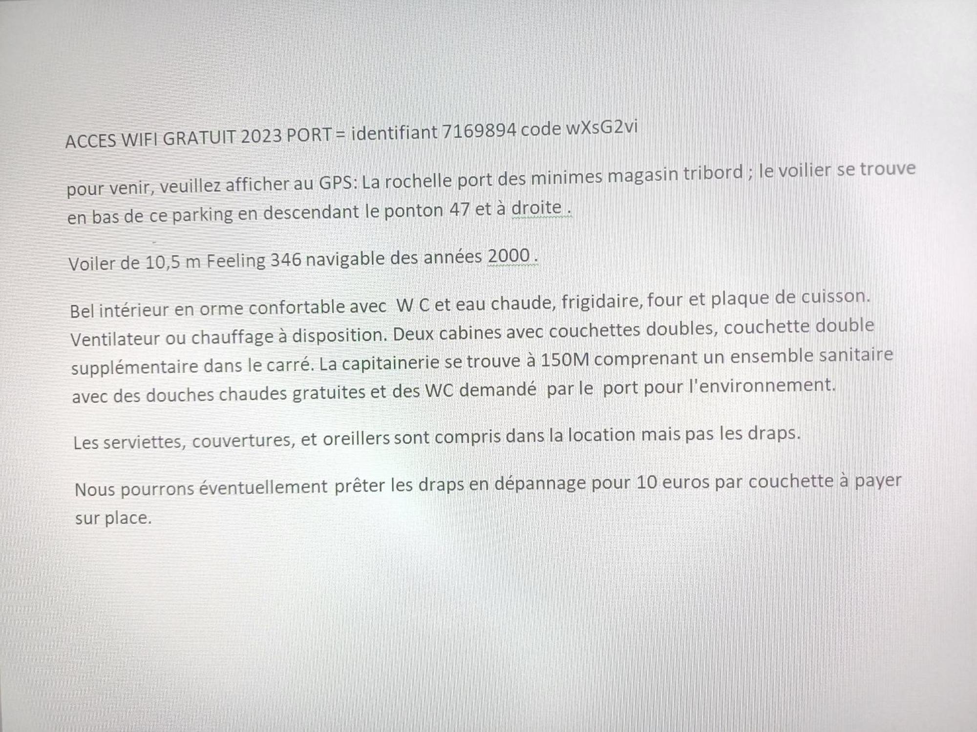 拉罗歇尔 Voilier Calypso酒店 外观 照片
